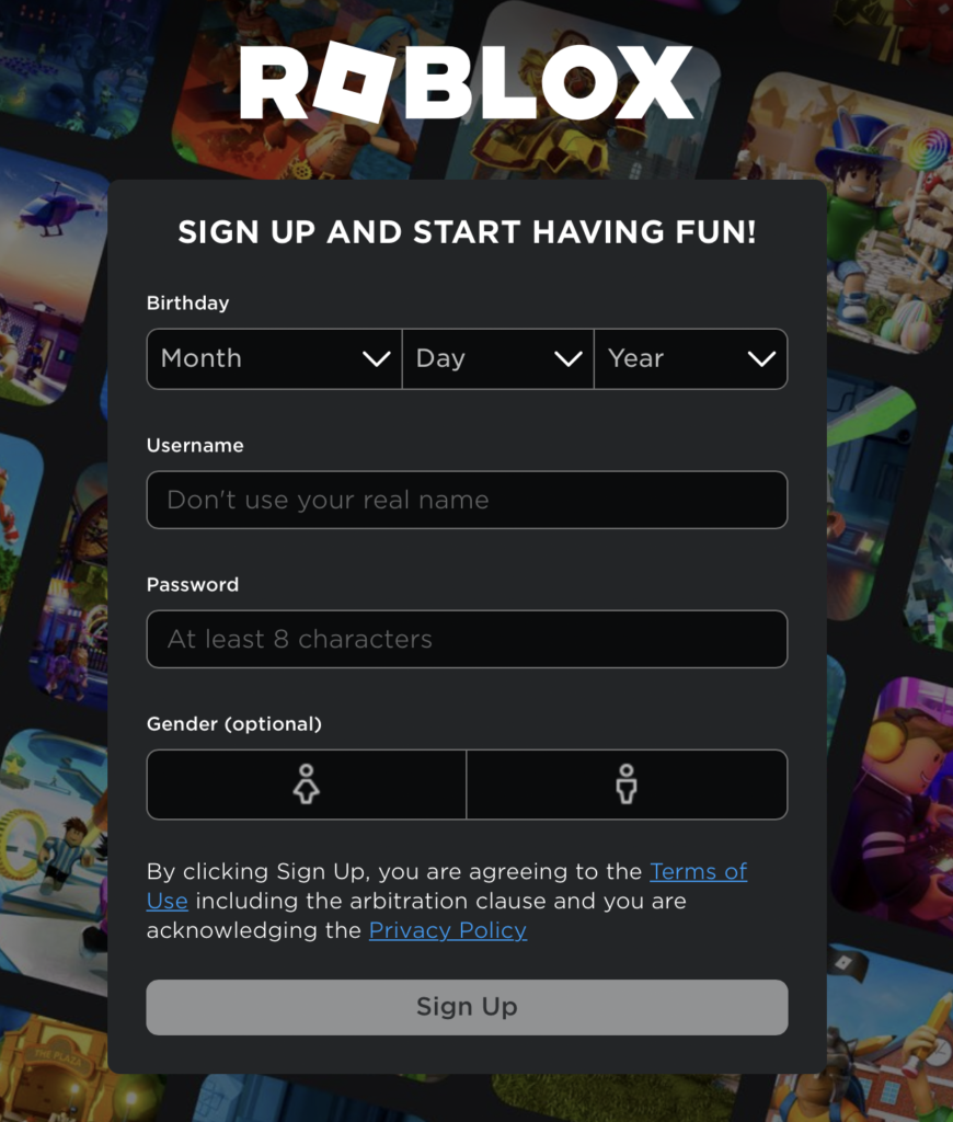 How to create roblox account 2023.how to sign up roblox account on mobile  2023.Roblox account 2023 
