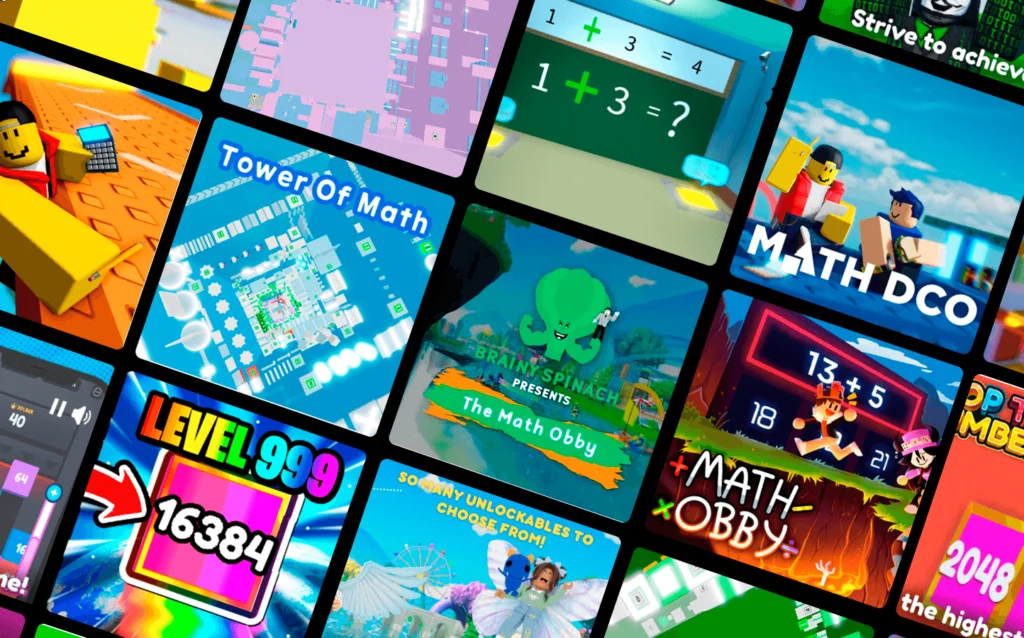 Best Maths Games on Roblox