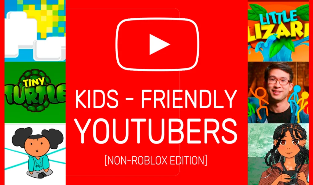 YouTubers for kids
