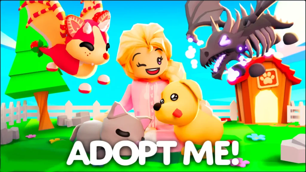 Adopt Me! Let's Play Roblox Classes for children 5 to 12 years old