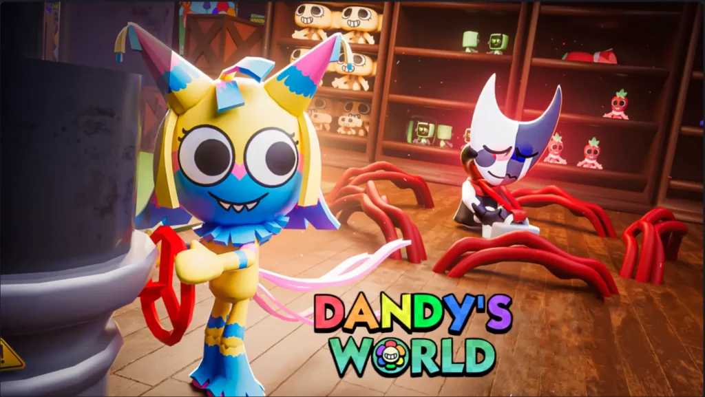 Dandy's World Let's Play Roblox Classes for children 5 to 12 years old