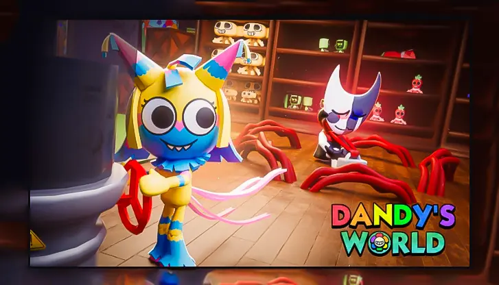 Dandy's World Let's Play Roblox Classes for children 5 to 12 years old