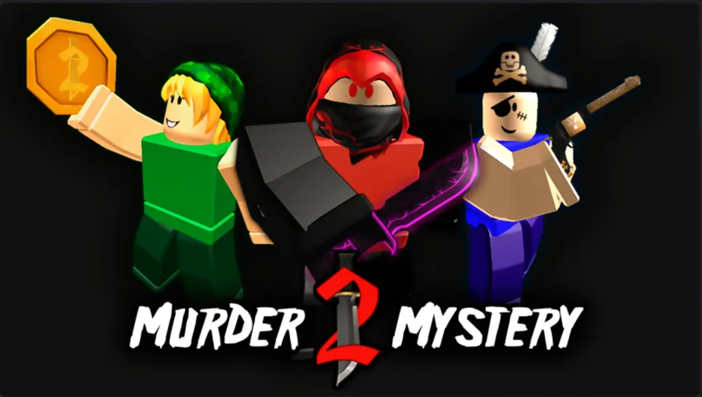 Murder Mystery 2 Let's Play Roblox Classes for children aged 13 years and up