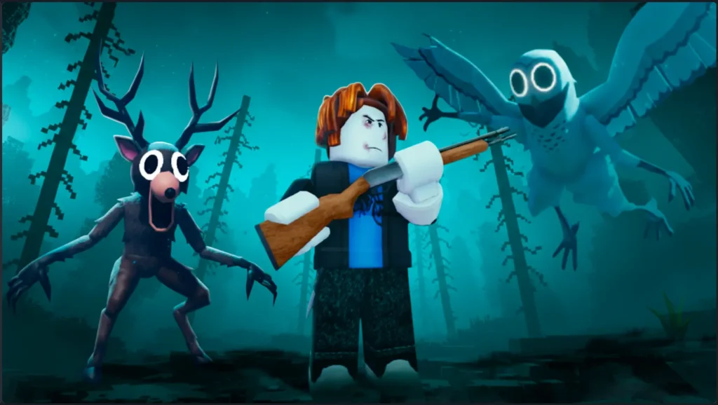 99 Nights In The Forest Let's Play Roblox Classes for children 5 to 12 years old