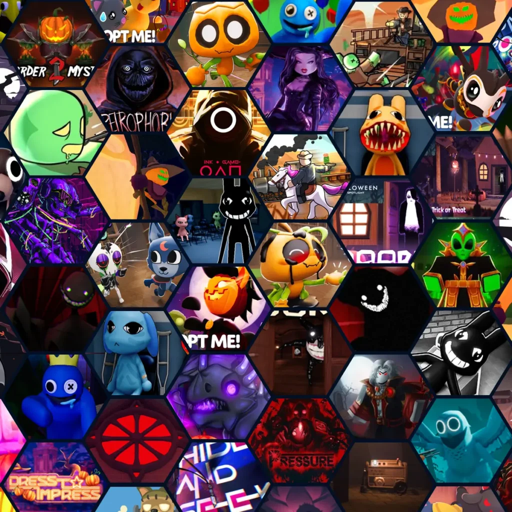 Roblox Classes. Halloween Roblox Classes for children 5 to 12 years old