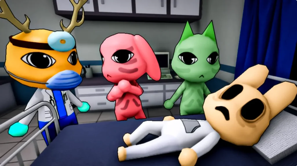 Animal Hospital Anomaly Let's Play Roblox Class for children 5 to 12 years old